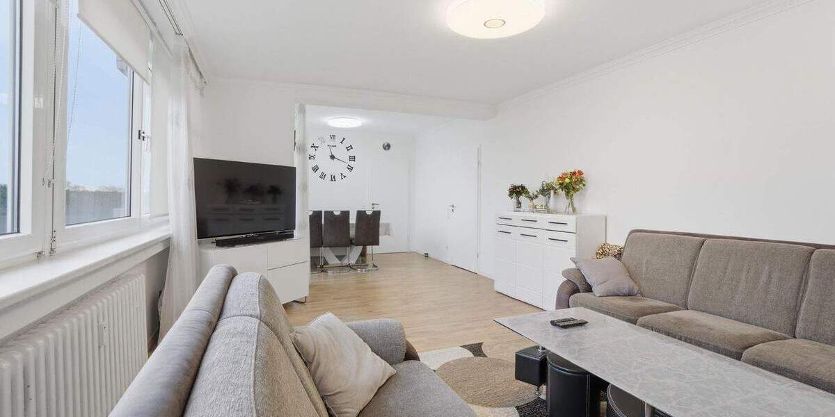 Etagenwohnung Mönchengladbach Schrievers - 4 Zimmer, 101 m&sup2;, 159.000&euro; | Angebot:25779610