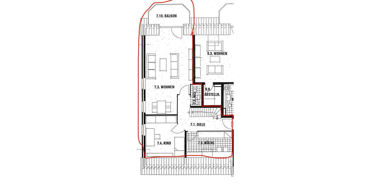 Maisonettenwohnung Duisburg Rheinhausen - 3 Zimmer, 99 m&sup2;, 299.999&euro; | Angebot:26311664