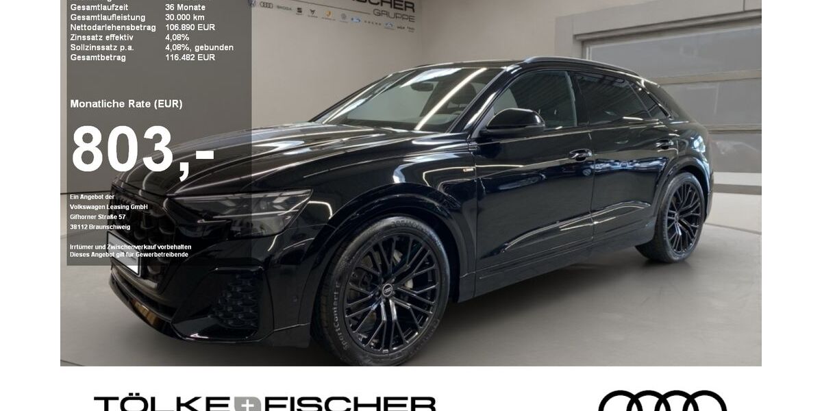 Audi Q8 3.000 km 104.880 &euro; Krefeld 47805