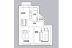 Etagenwohnung Düsseldorf Pempelfort - 3 Zimmer, 70 m&sup2;, 385.000&euro; | Angebot:26676589