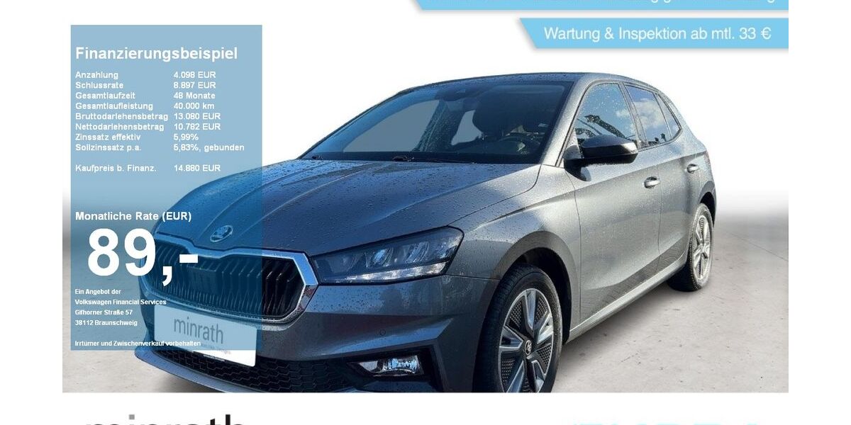 Skoda Fabia 48.905 km 14.880 &euro; Moers 47441