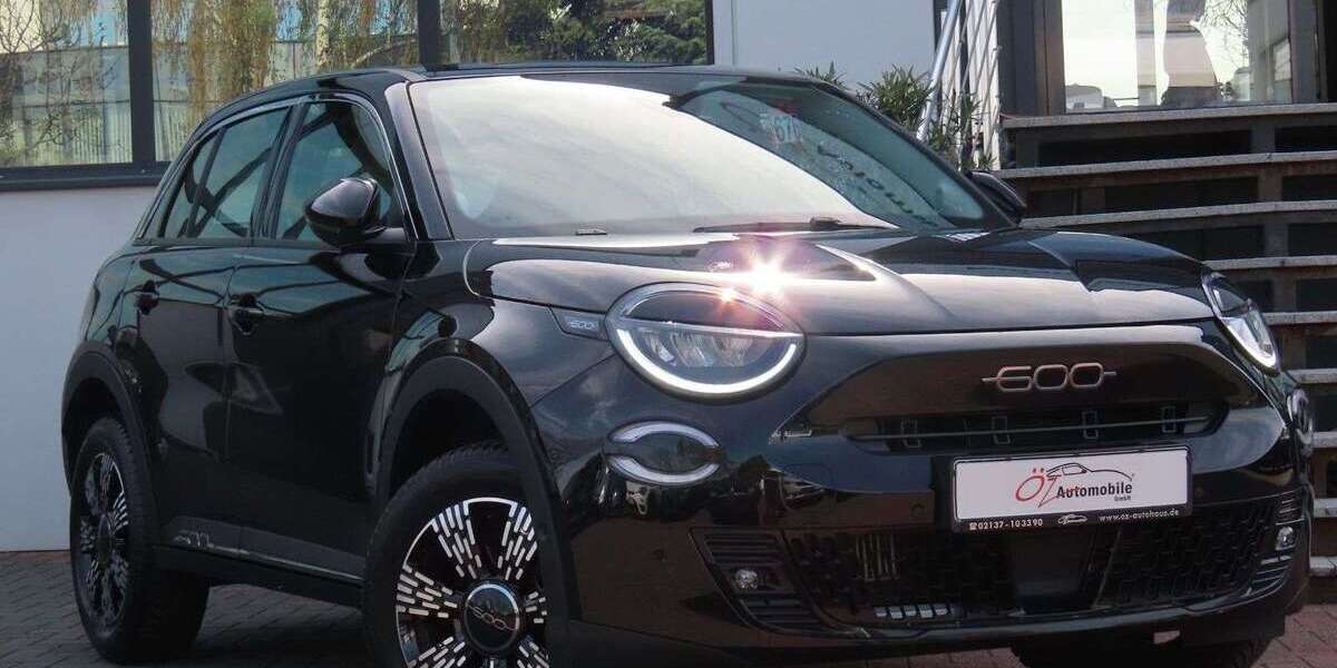 Fiat 600 12.839 km 20.900 &euro; Neuss 41469