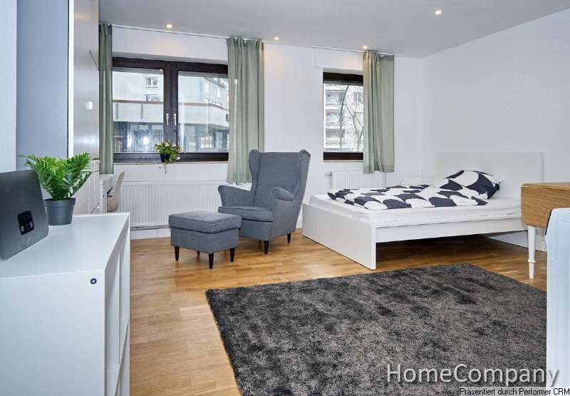 Zimmer Düsseldorf Pempelfort - 1 Zimmer, 1.050&euro; | Angebot:26422115