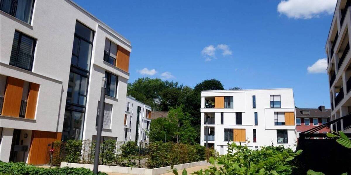 Etagenwohnung Mönchengladbach Stadtmitte - 3 Zimmer, 89 m&sup2;, 1.188&euro; | Angebot:26453955
