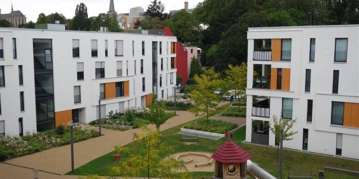 Etagenwohnung Mönchengladbach Stadtmitte - 2 Zimmer, 53 m&sup2;, 714&euro; | Angebot:26094016