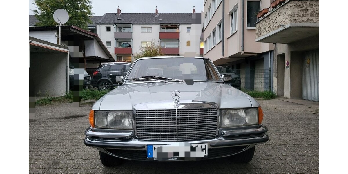 Mercedes-Benz S 280 222.000 km 9.590 &euro; Düsseldorf 40213