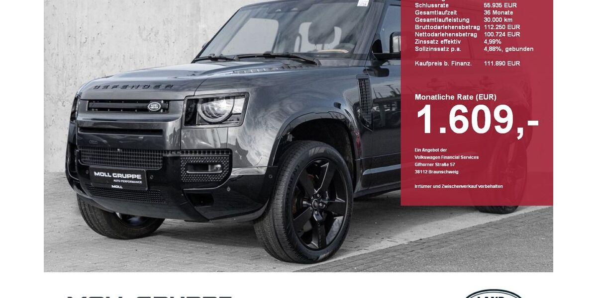 Land Rover Defender 23.575 km 111.890 &euro; Düsseldorf 40474