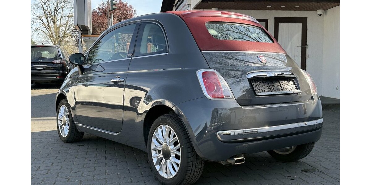 Fiat 500 Lounge / Automatik / Cabriodach / Klima 64.000 km 10.990 &euro; Mönchengladbach 41066