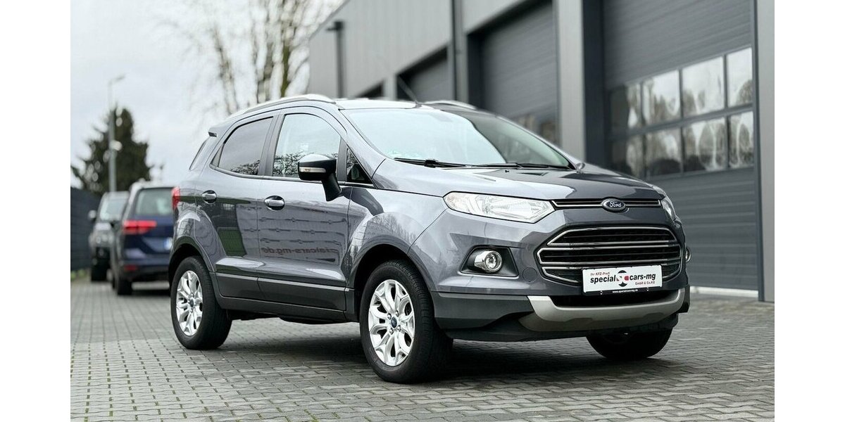Ford EcoSport Titanium / Leder / Keyless Go / Klima 144.000 km 7.190 &euro; Mönchengladbach 41066