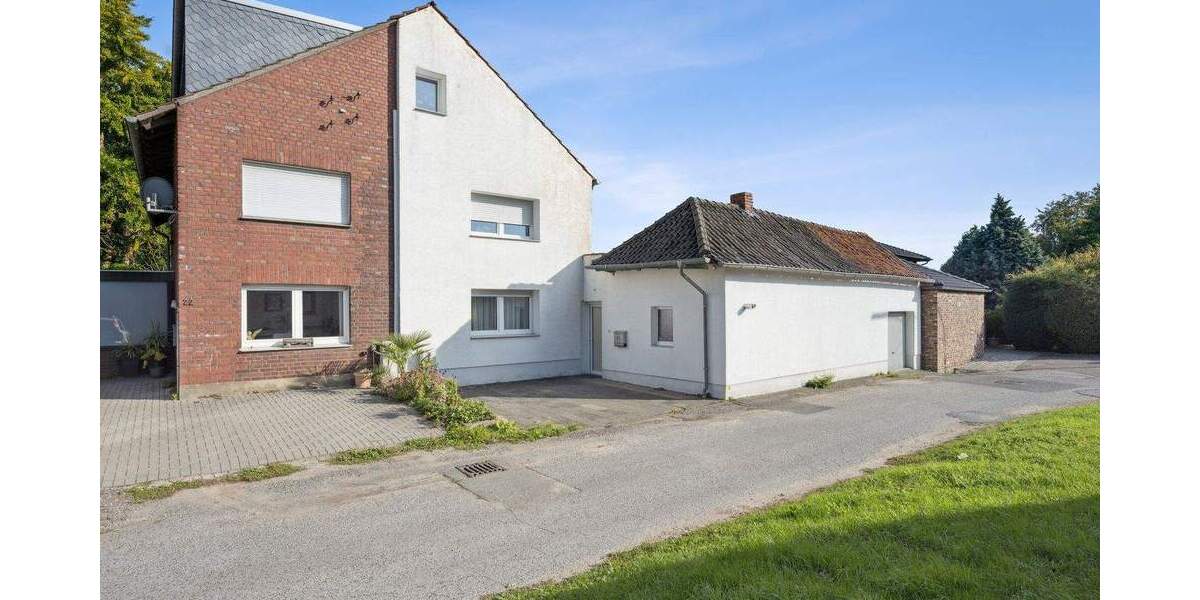 Doppelhaushälfte Korschenbroich Glehn - 4 Zimmer, 109 m&sup2;, 395.000&euro; | Angebot:25730855