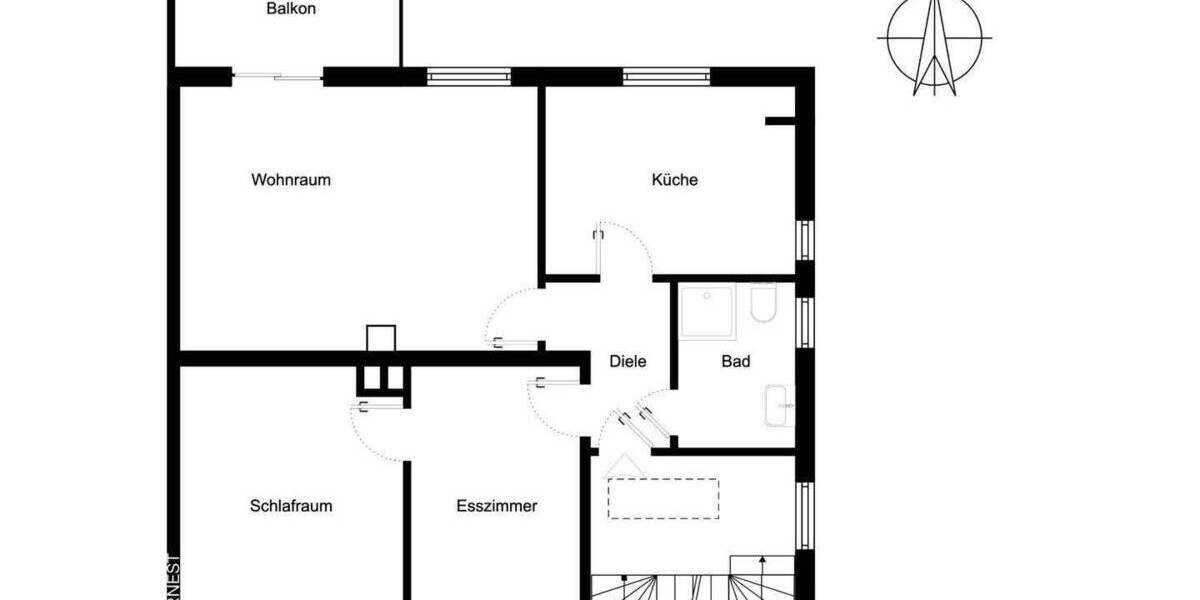 Doppelhaushälfte Düsseldorf Vennhausen - 6 Zimmer, 184 m&sup2;, 725.000&euro; | Angebot:25836514