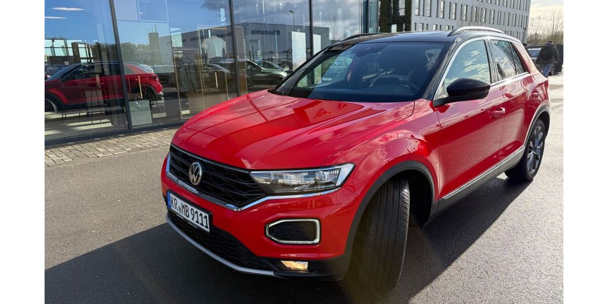 VW T-Roc 41.631 km 19.990 &euro; Krefeld 47800