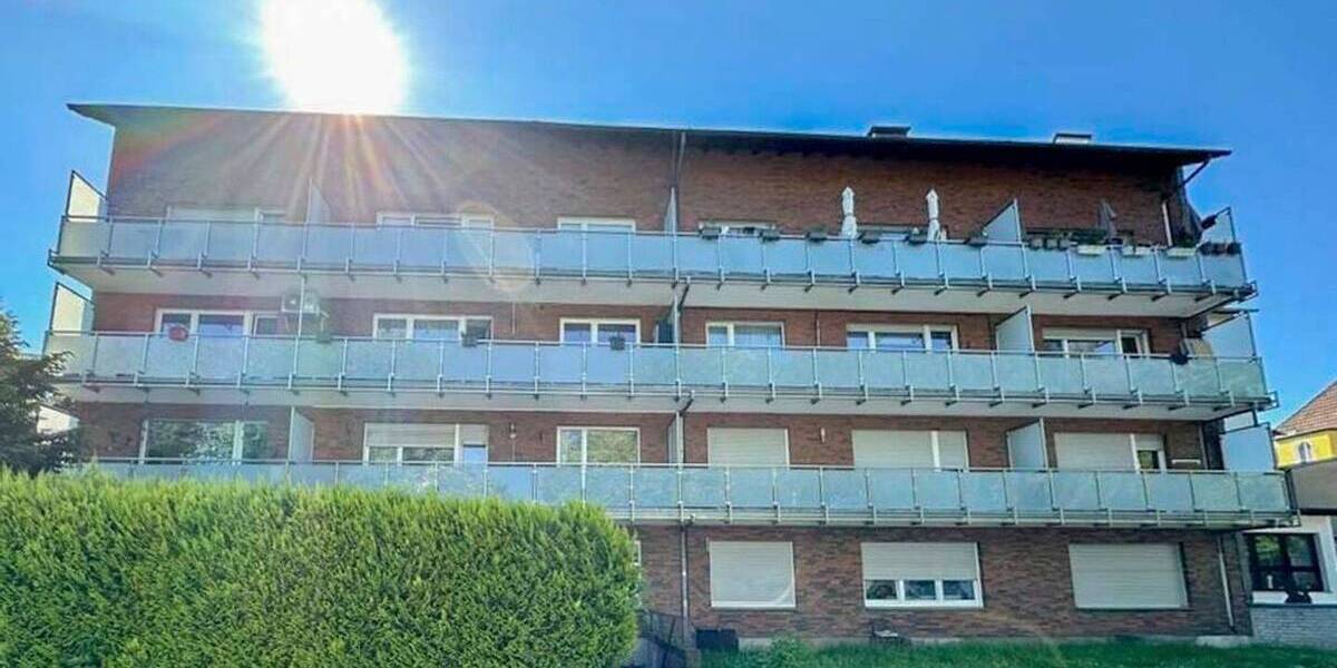 Etagenwohnung Mülheim an der Ruhr Mitte-Ost - 2 Zimmer, 49 m&sup2;, 121.000&euro; | Angebot:26826092