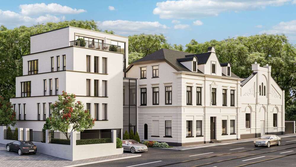 Etagenwohnung Düsseldorf Stadtbezirk 7 - 3 Zimmer, 113 m&sup2;, 695.000&euro; | Angebot:25440423