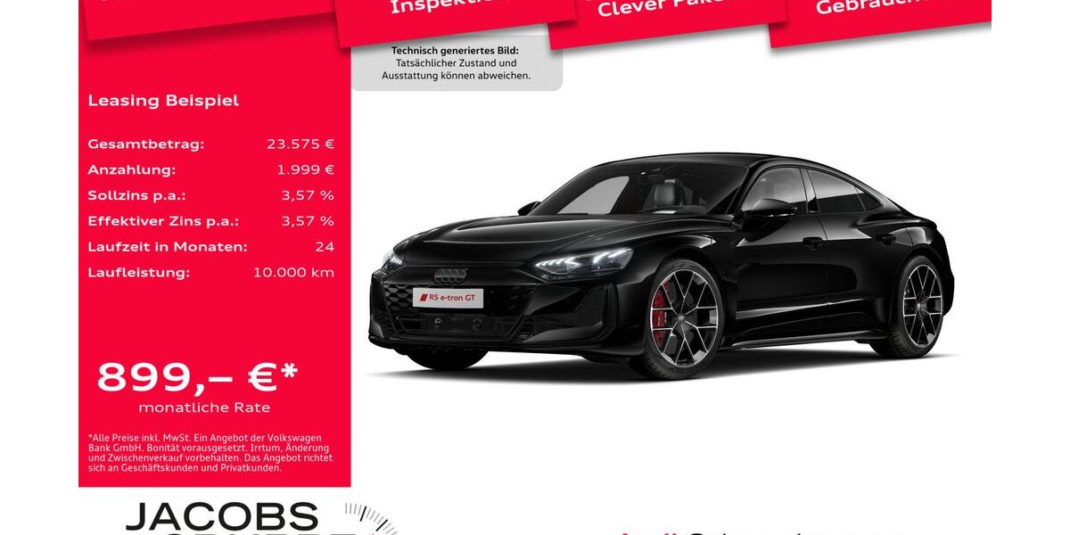 Audi RS e-tron GT 17.217 km 124.980 &euro; Mönchengladbach 41066
