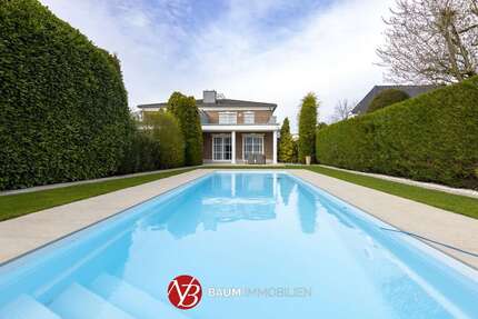 Haus Meerbusch Necklenbroich - 7 Zimmer, 273 m&sup2;, 6.900&euro; | Angebot:21213560