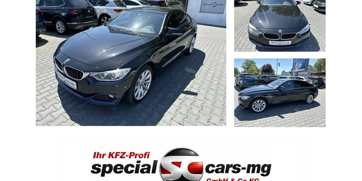 BMW 440 Gran Coupe / xDrive / 1.Hand / Sportline 95.000 km 26.490 &euro; Mönchengladbach 41066