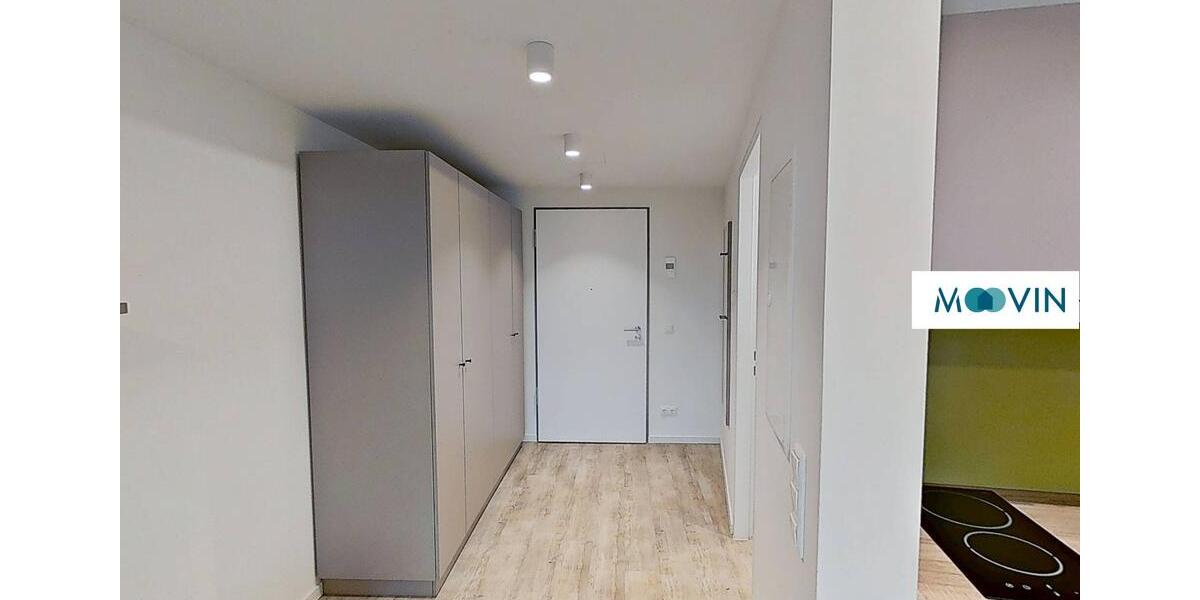 Etagenwohnung Düsseldorf Stadtbezirk 3 - 1 Zimmer, 25 m&sup2;, 707&euro; | Angebot:23539324