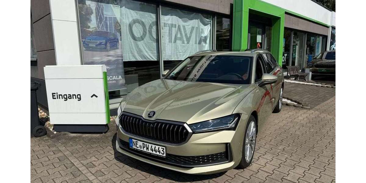 Skoda Superb 42.000 km 38.900 &euro; Neuss 41462