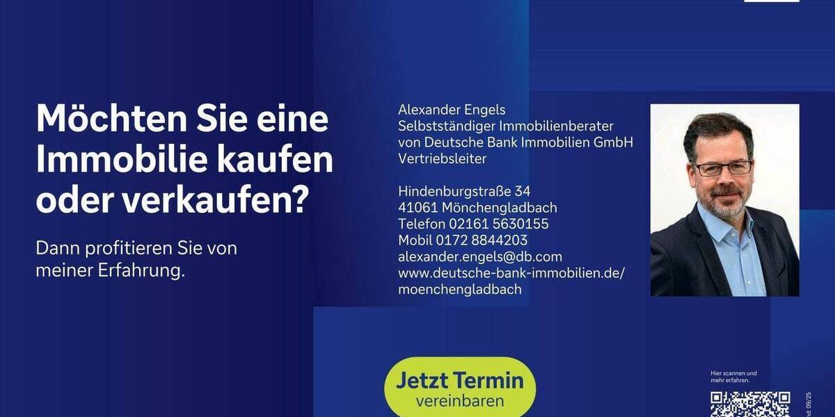 Reihenmittelhaus Mönchengladbach Rheydt - 5 Zimmer, 200 m&sup2;, 379.000&euro; | Angebot:25743749