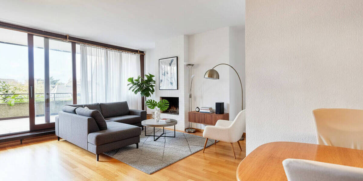 Etagenwohnung Düsseldorf Grafenberg - 4 Zimmer, 112 m&sup2;, 495.000&euro; | Angebot:25928279