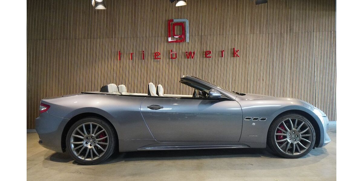 Maserati GranCabrio 16.500 km 91.941 &euro; Duisburg 47228