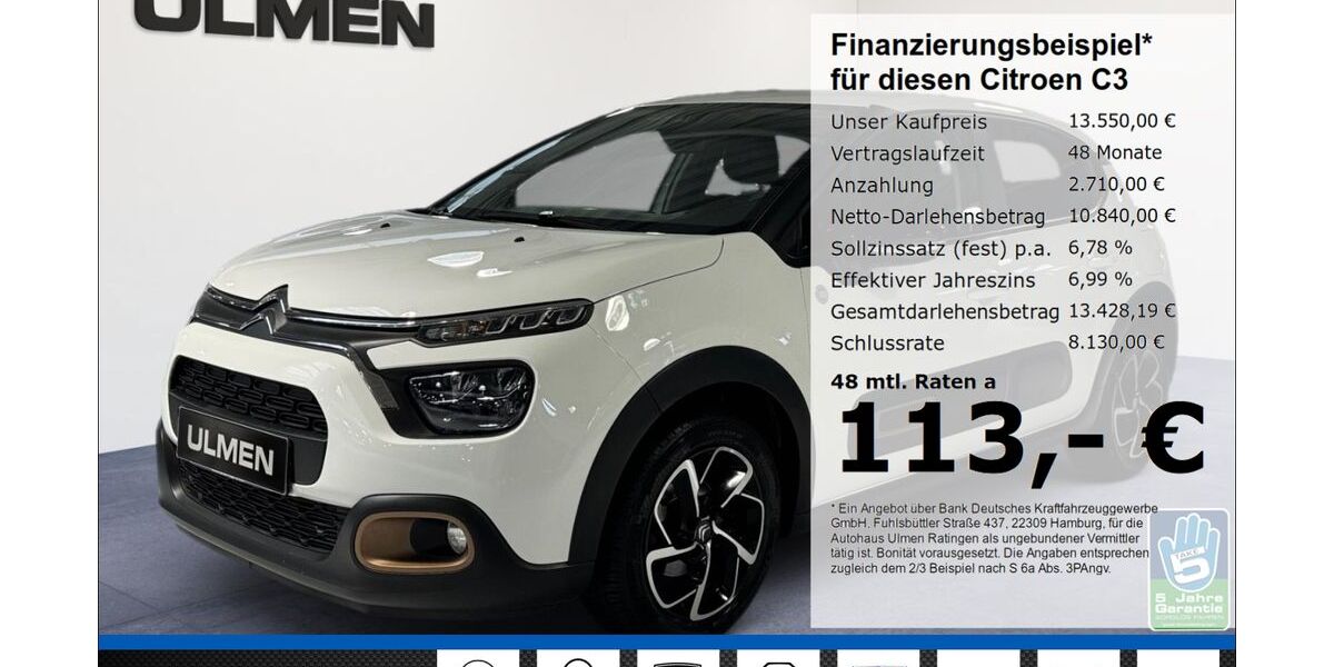 Citroen C3 17.416 km 13.390 &euro; Ratingen 40880