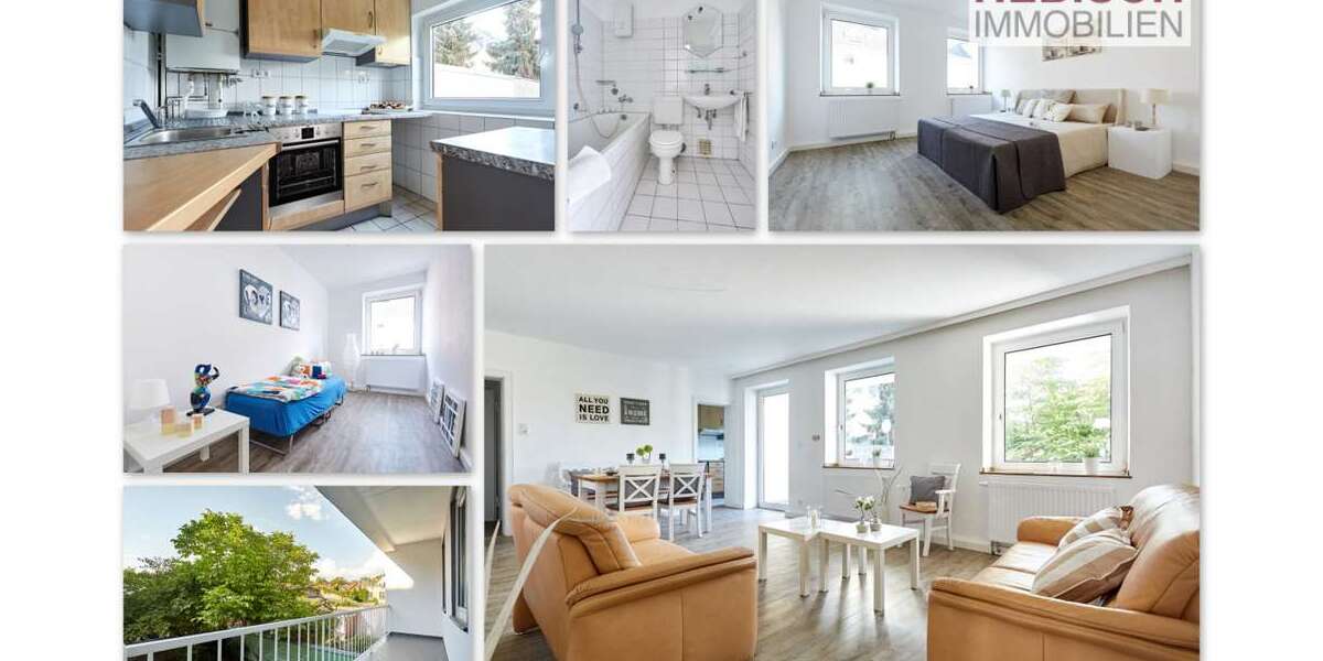 Etagenwohnung Krefeld Cracau - 3 Zimmer, 68 m&sup2;, 620&euro; | Angebot:26073531