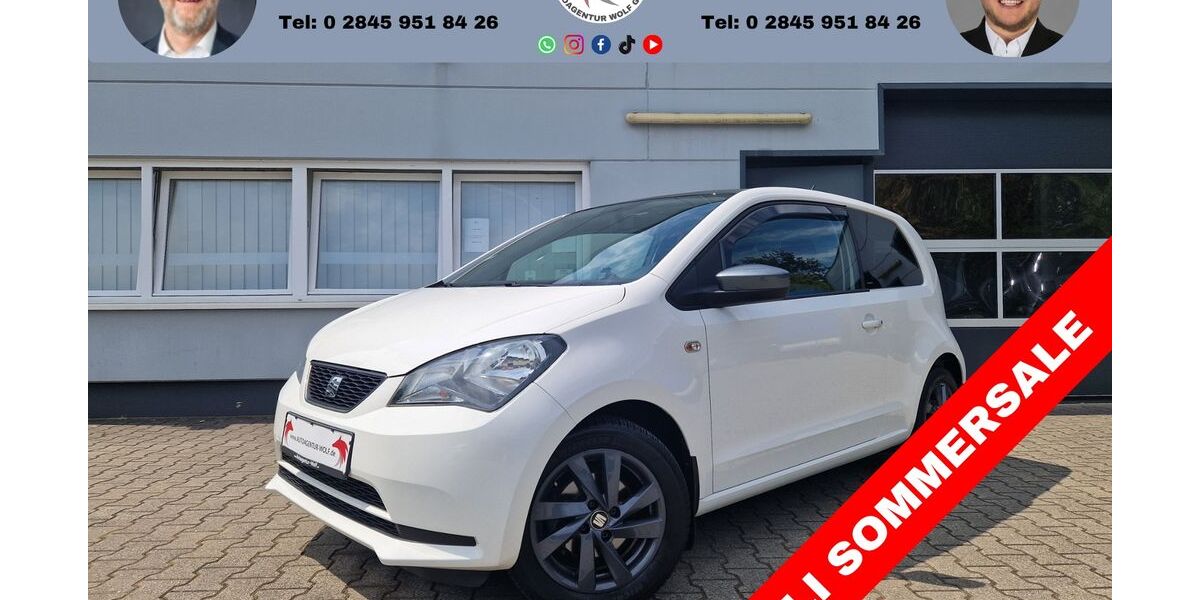 Seat Mii 59.500 km 9.390 &euro; Neukirchen-Vluyn 47506