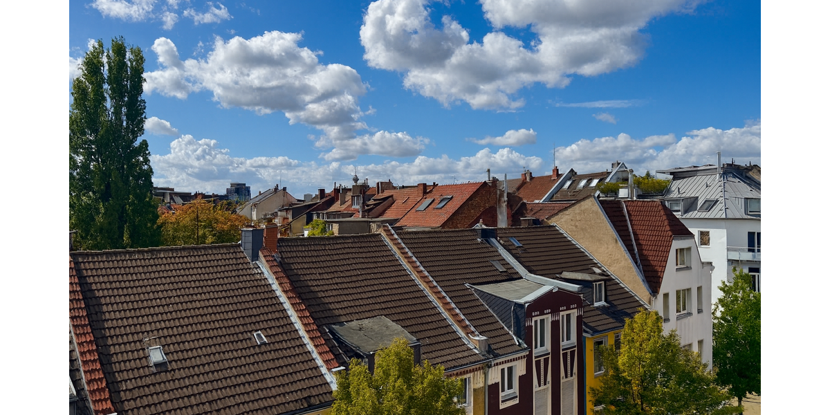 Etagenwohnung Düsseldorf Pempelfort - 2 Zimmer, 51 m&sup2;, 179.000&euro; | Angebot:25639455