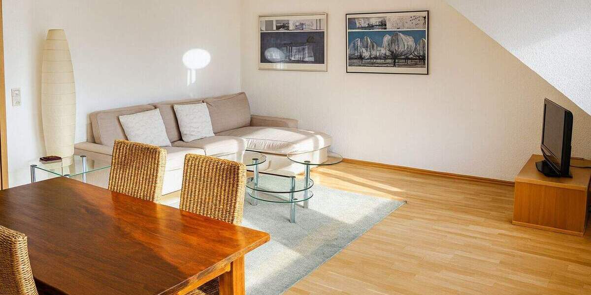 Etagenwohnung Duisburg / Duissern Altstadt - 2 Zimmer, 57 m&sup2;, 139.000&euro; | Angebot:25777436
