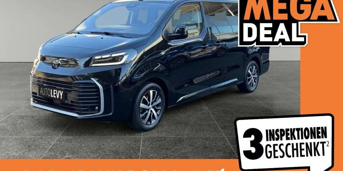 Toyota Proace 15.982 km 39.490 &euro; Düsseldorf 40233