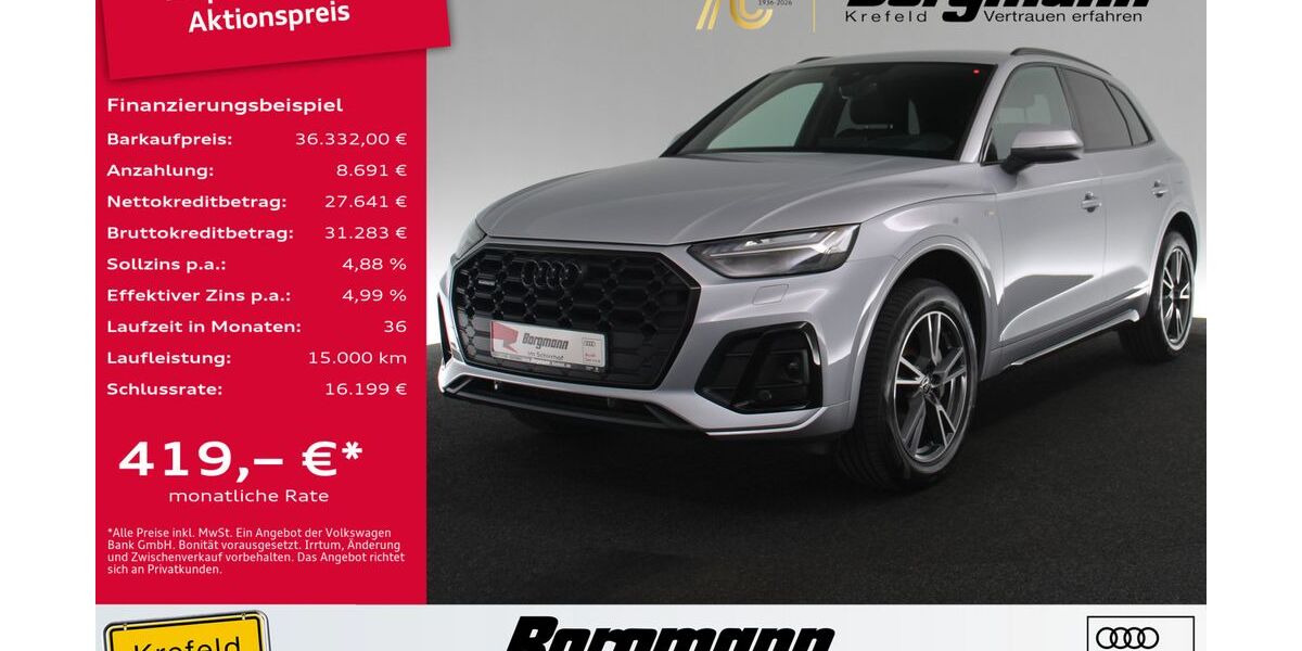 Audi Q5 90.236 km 36.332 &euro; Krefeld 47803