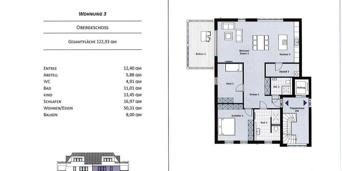 Terrassenwohnung Ratingen Hösel - 3 Zimmer, 123 m&sup2;, 704.000&euro; | Angebot:25769071