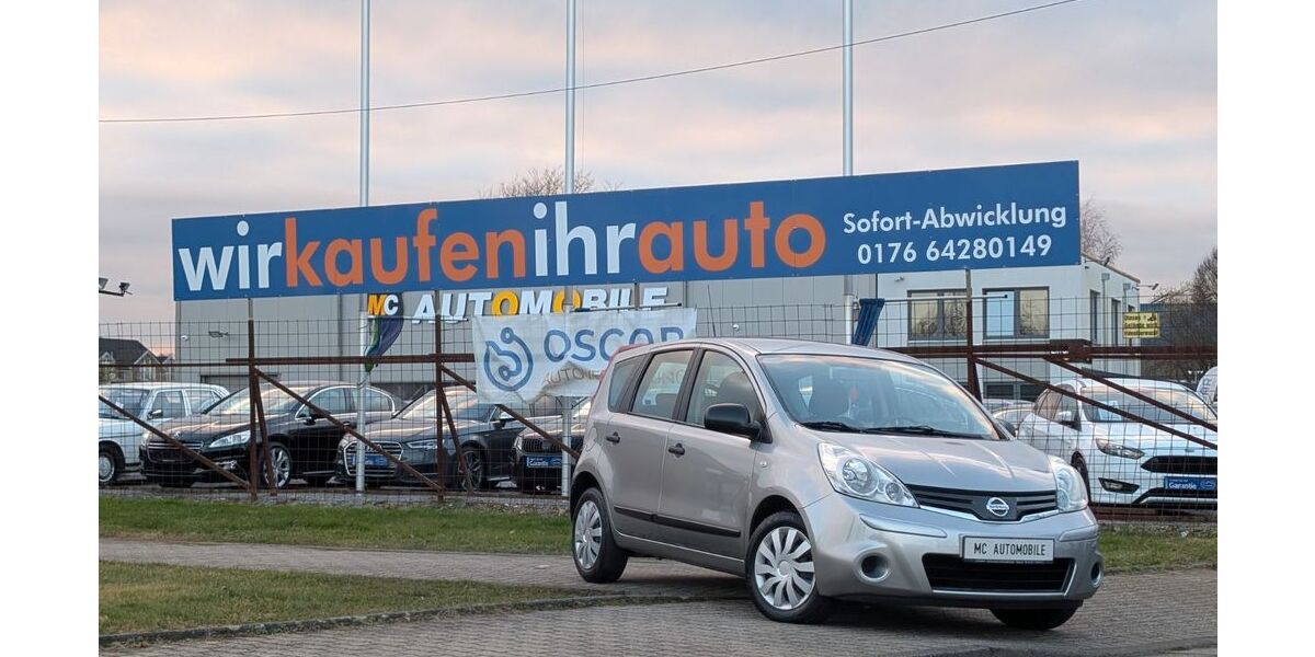 Nissan Note 153.000 km 3.999 &euro; Kempen 47906