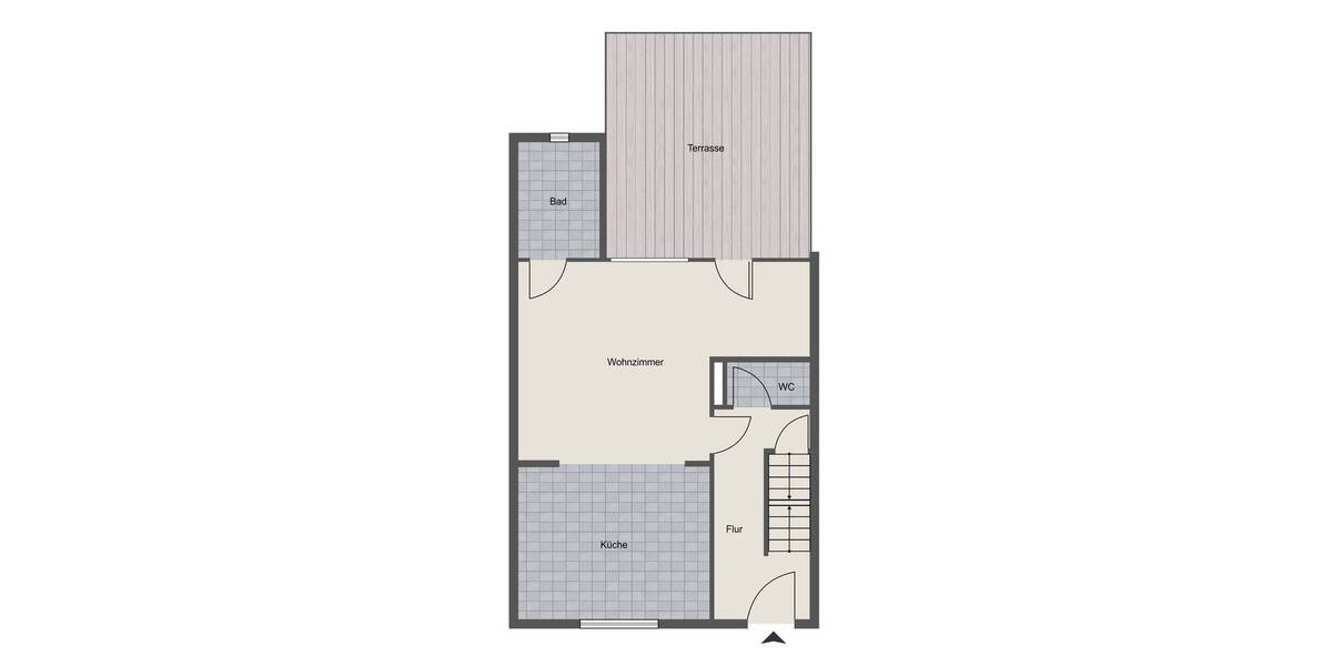 Reihenmittelhaus Krefeld / Dießem/Lehmheide Dießem/Lehmheide - 4 Zimmer, 126 m&sup2;, 329.000&euro; | Angebot:26543951