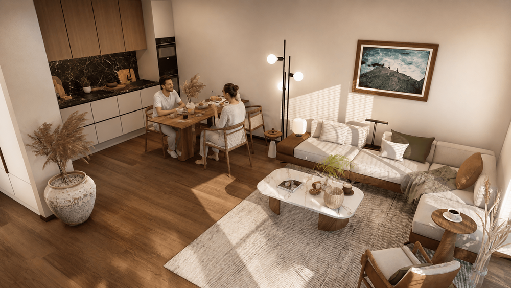 Etagenwohnung Viersen Hülsdonk - 3 Zimmer, 70 m&sup2;, 261.500&euro; | Angebot:27249738