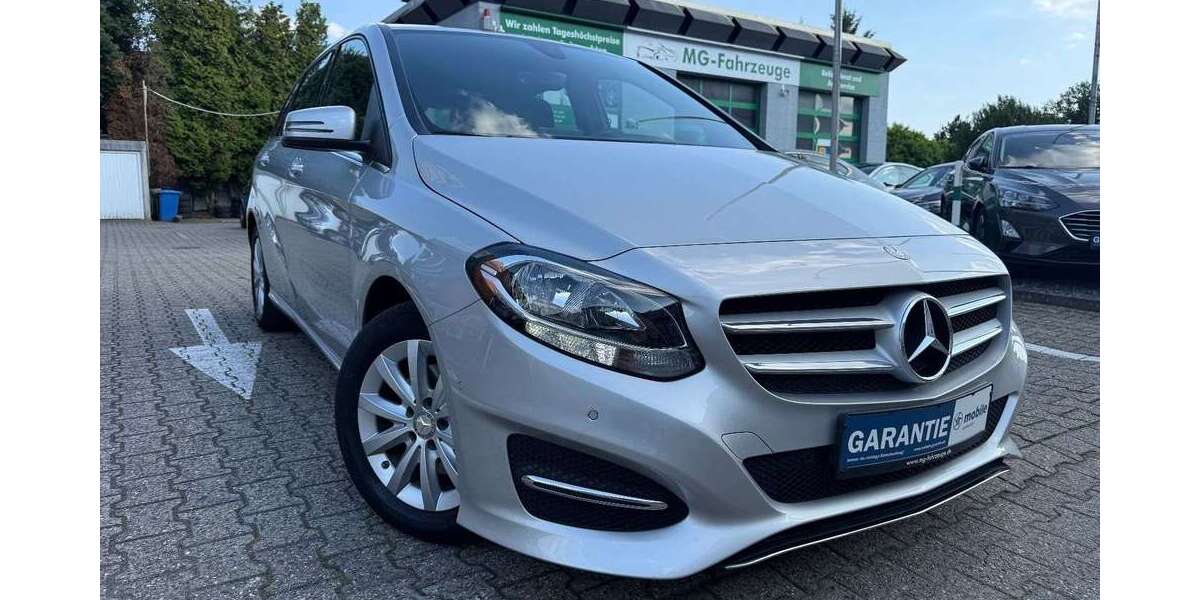 Mercedes-Benz B 200 40.000 km 16.449 &euro; Mönchengladbach 41069