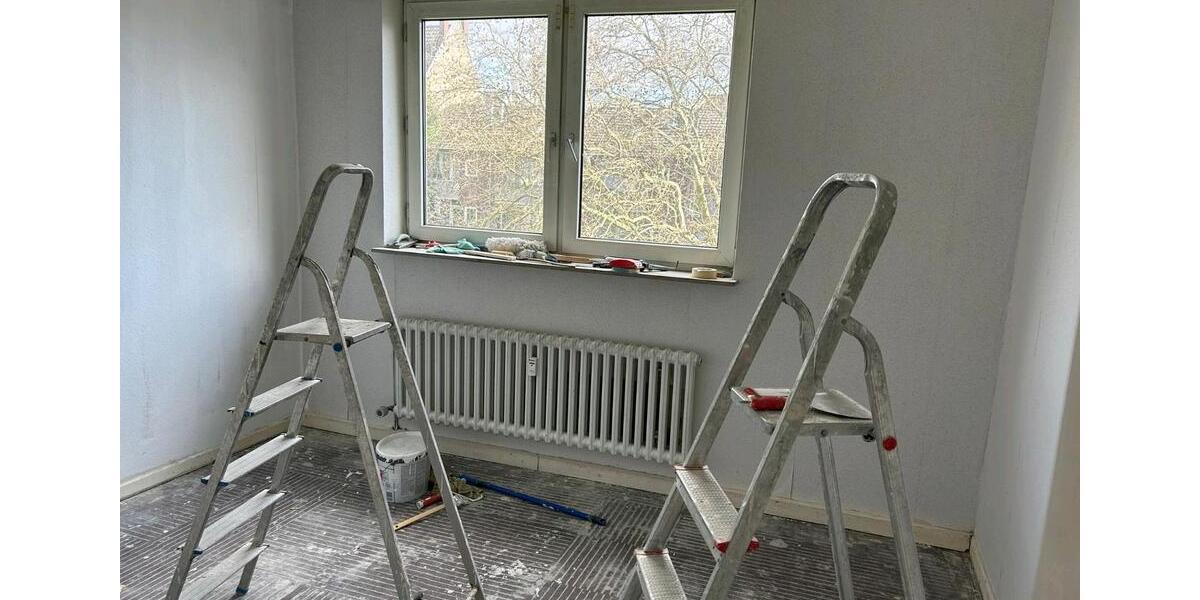 Etagenwohnung Oberhausen Biefang - 3 Zimmer, 74 m&sup2;, 820&euro; | Angebot:25887326