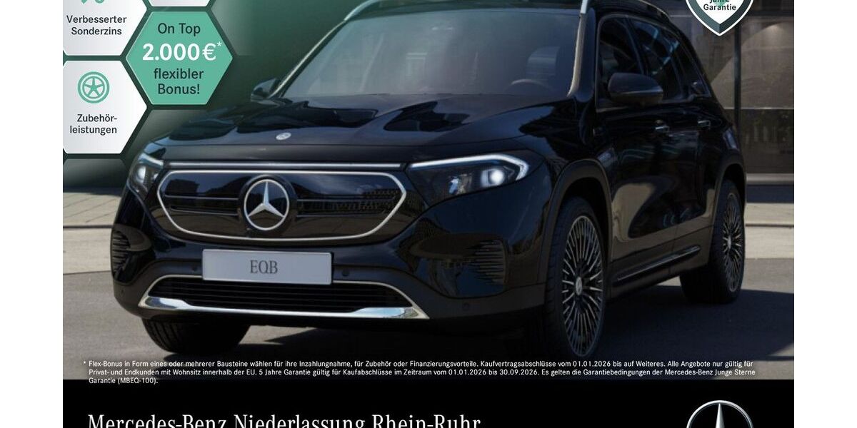 Mercedes-Benz EQB 17.539 km 34.490 &euro; Neuss 41460