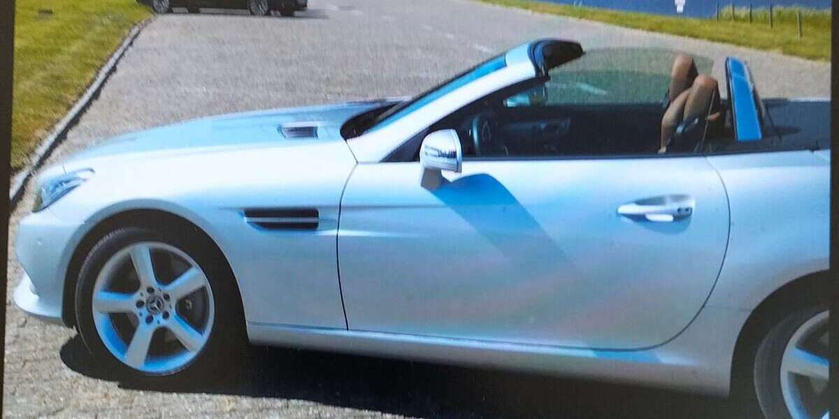 Mercedes-Benz SLC 200 14.310 km 34.695 &euro; Krefeld 47798