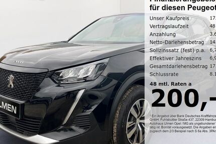 Peugeot 2008 17.430 km 17.999 &euro; Düsseldorf 40231