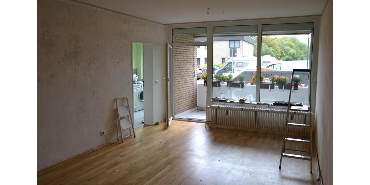 Erdgeschoßwohnung Krefeld Fischeln - 2 Zimmer, 169.000&euro; | Angebot:22528030