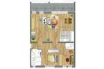 Einfamilienhaus Krefeld Dießem - 4 Zimmer, 96 m&sup2;, 1.030&euro; | Angebot:26679376