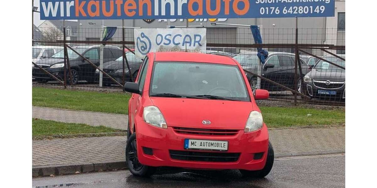 Daihatsu Sirion 175.000 km 1.999 &euro; Kempen 47906