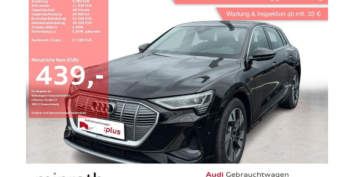 Audi e-tron 50.921 km 37.330 &euro; Moers-Hülsdonk 47441