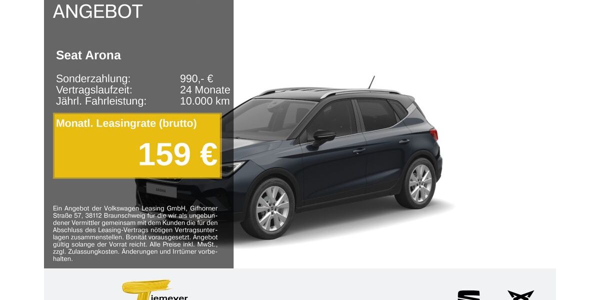 Seat Arona 21.561 km 22.990 &euro; Duisburg 47059