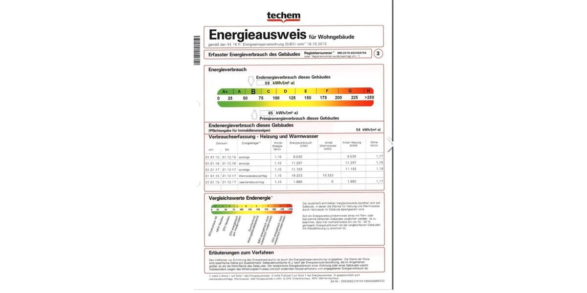 Erdgeschoßwohnung Mönchengladbach Süd - 2 Zimmer, 60 m&sup2;, 1.350&euro; | Angebot:26014501
