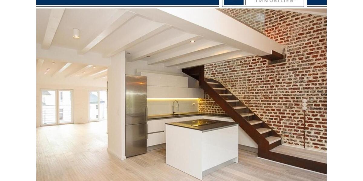 Dachgeschoßwohnung Düsseldorf Stadtbezirk 2 - 2 Zimmer, 89 m&sup2;, 1.700&euro; | Angebot:24889835