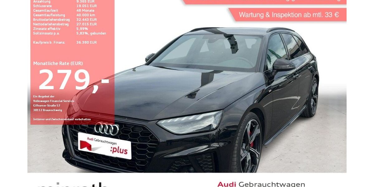 Audi A4 53.189 km 36.130 &euro; Moers-Hülsdonk 47441